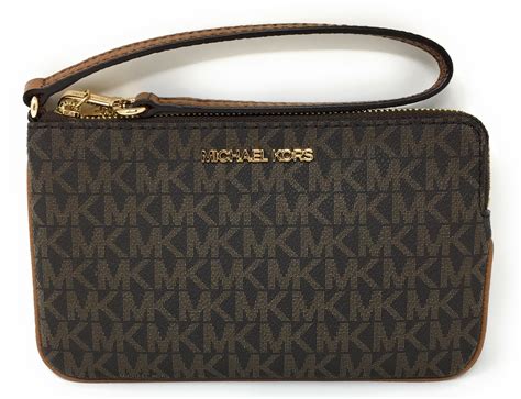 michael kors clutch bag sale|michael kors large wristlet clutch.